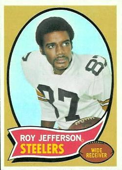 1970 Topps #205 Roy Jefferson Front