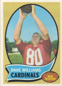 1970 Topps #208 Dave Williams Front
