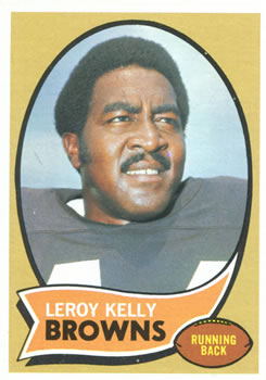 1970 Topps #20 Leroy Kelly Front