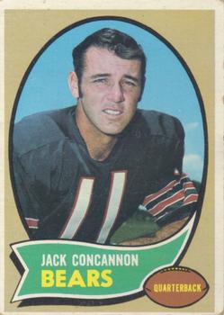 1970 Topps #212 Jack Concannon Front