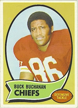 1970 Topps #220 Buck Buchanan Front