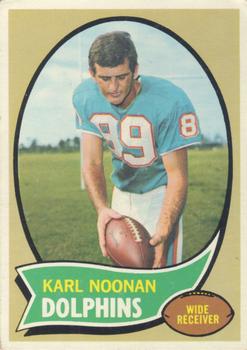 1970 Topps #223 Karl Noonan Front