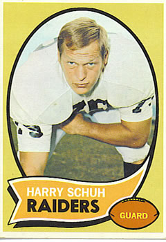 1970 Topps #224 Harry Schuh Front
