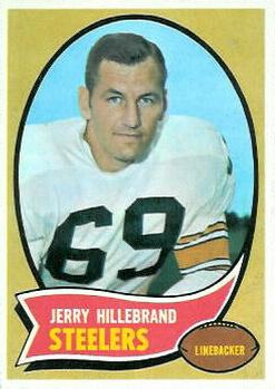 1970 Topps #230 Jerry Hillebrand Front