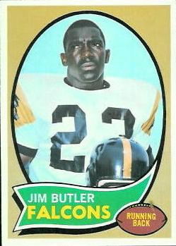 1970 Topps #234 Jim Butler Front