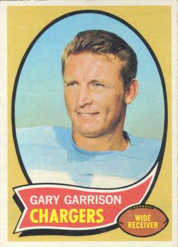 1970 Topps #23 Gary Garrison Front