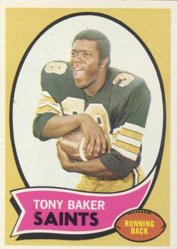 1970 Topps #243 Tony Baker Front