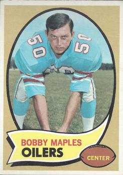 1970 Topps #248 Bobby Maples Front