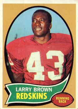 1970 Topps #24 Larry Brown Front