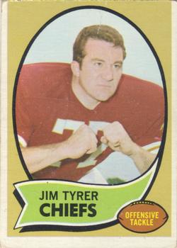 1970 Topps #263 Jim Tyrer Front
