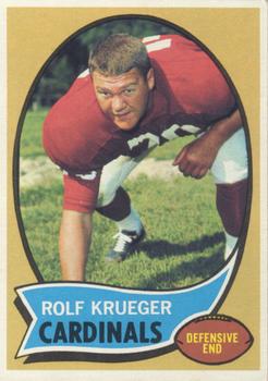 1970 Topps #26 Rolf Krueger Front