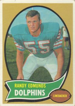 1970 Topps #34 Randy Edmunds Front