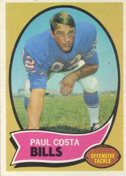 1970 Topps #36 Paul Costa Front