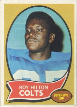 1970 Topps #38 Roy Hilton Front