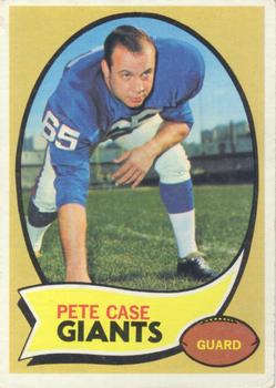 1970 Topps #41 Pete Case Front