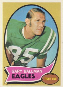 1970 Topps #47 Gary Ballman Front