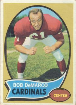 1970 Topps #48 Bob DeMarco Front