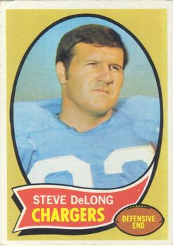 1970 Topps #49 Steve DeLong Front
