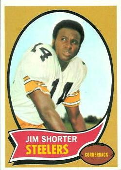 1970 Topps #56 Jim Shorter Front