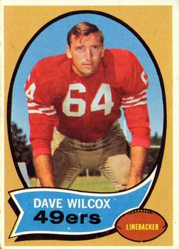 1970 Topps #57 Dave Wilcox Front