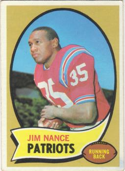 1970 Topps #60 Jim Nance Front