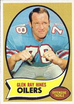 1970 Topps #61 Glen Ray Hines Front