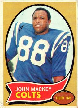 1970 Topps #62 John Mackey Front