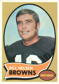 1970 Topps #65 Bill Nelsen Front