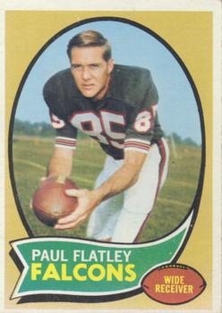 1970 Topps #66 Paul Flatley Front