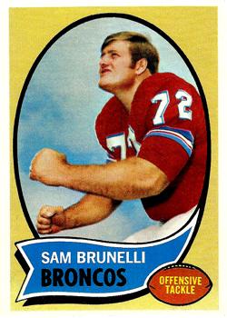 1970 Topps #67 Sam Brunelli Front