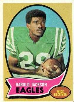 1970 Topps #72 Harold Jackson Front