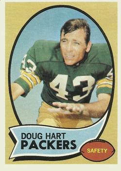 1970 Topps #2 Doug Hart Front