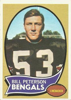 1970 Topps #16 Bill Peterson Front