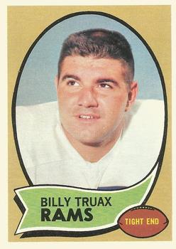 1970 Topps #18 Billy Truax Front
