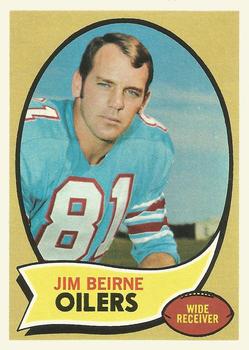 1970 Topps #19 Jim Beirne Front