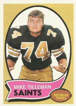 1970 Topps #22 Mike Tilleman Front