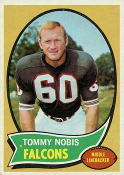 1970 Topps #40 Tommy Nobis Front