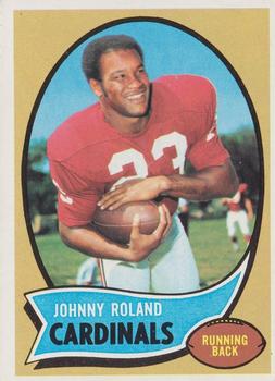 1970 Topps #76 Johnny Roland Front
