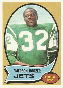 1970 Topps #128 Emerson Boozer Front