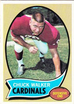 1970 Topps #133 Chuck Walker Front