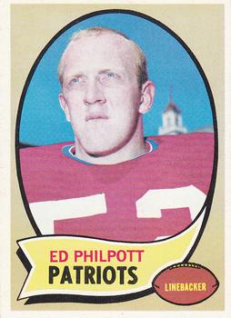 1970 Topps #138 Ed Philpott Front