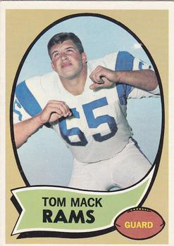 1970 Topps #151 Tom Mack Front