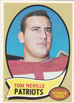 1970 Topps #161 Tom Neville Front