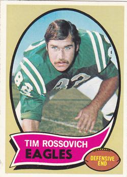 1970 Topps #167 Tim Rossovich Front
