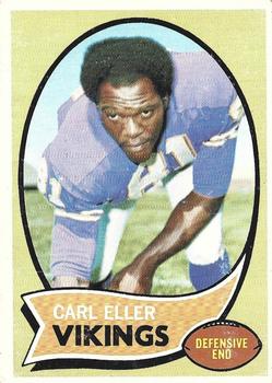 1970 Topps #175 Carl Eller Front