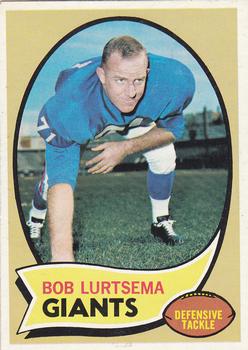 1970 Topps #197 Bob Lurtsema Front