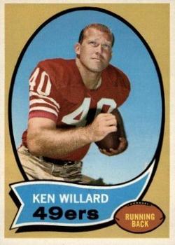 1970 Topps #217 Ken Willard Front