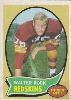 1970 Topps #218 Walter Rock Front
