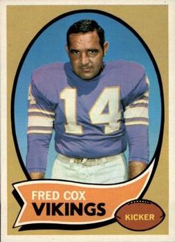 1970 Topps #238 Fred Cox Front