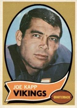 1970 Topps #250 Joe Kapp Front